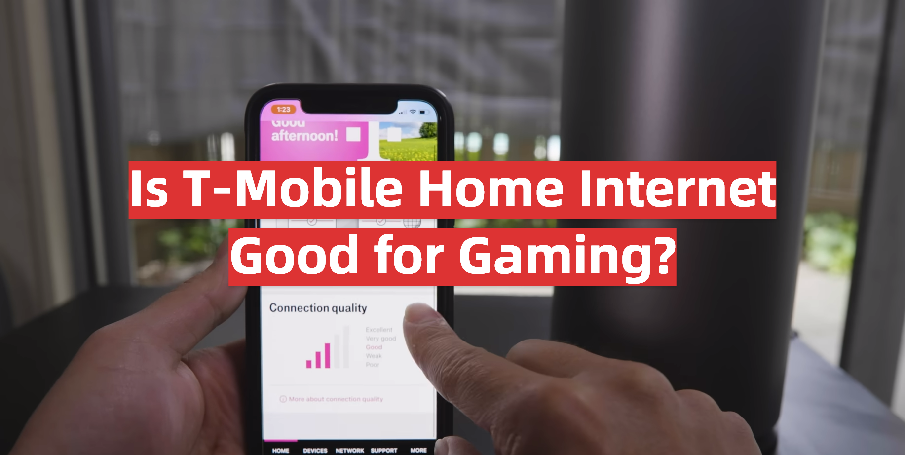 T mobile home internet gaming