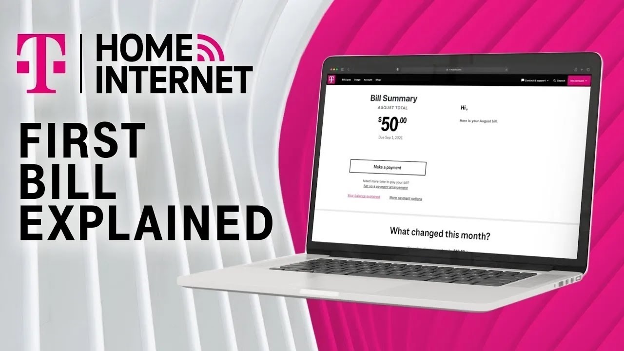 T mobile home internet pay bill