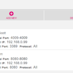 T Mobile Home Internet Port forwarding