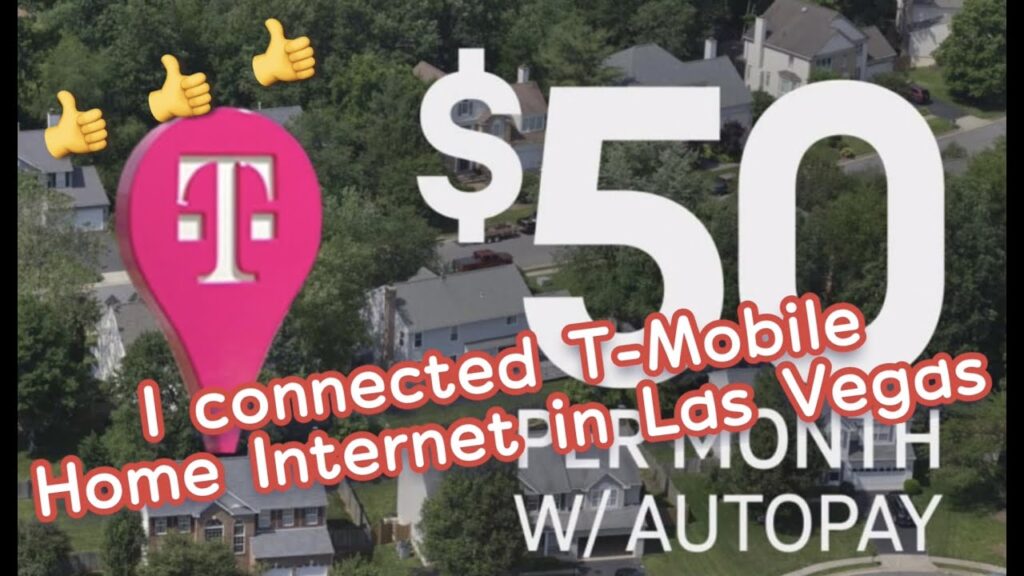 T Mobile Home Internet in Las Vegas