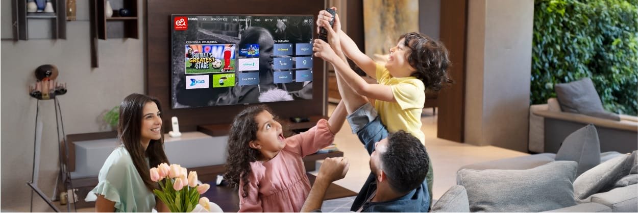 Etisalat eLife Home Internet e& home internet Home Internet Plans إنترنت منزلي من اتصالات دبي